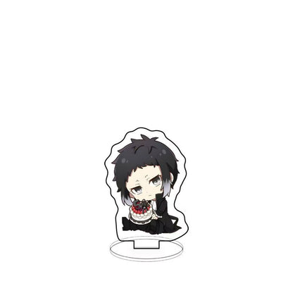 Bungo Stray Dogs Acrylic Stand Figure – Anime Character Desk Decor HD Collectible Display Gift