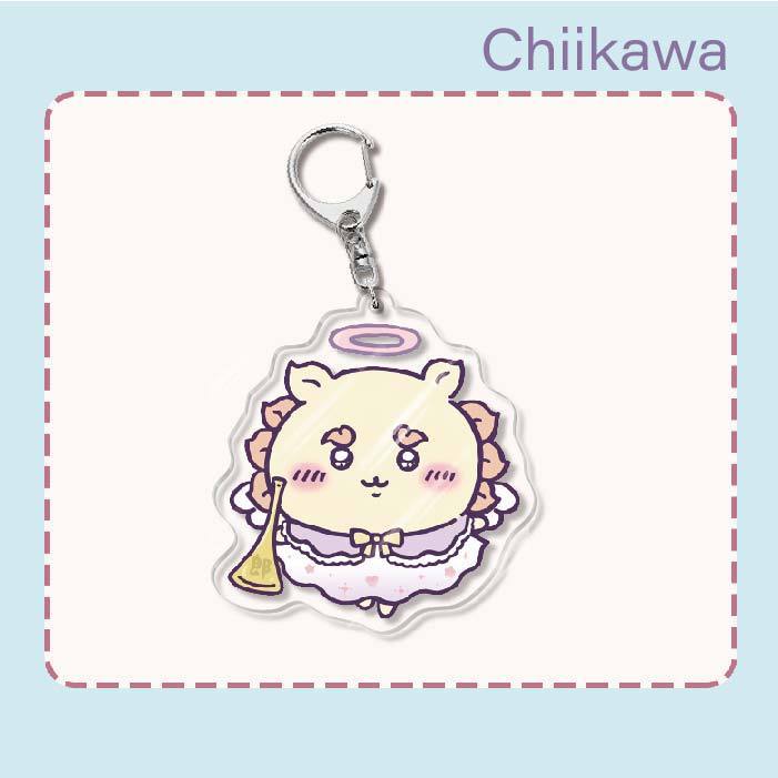 Japanese Anime Chiikawa Acrylic Keychain Hachiware Usagi Cute Lightweight Bag Pendant Decoration Gift