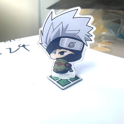 Acrylic Standee Figure  Double-Sided Anime Desk Decor Uzumaki Naruto Display Collectible Gift