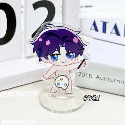 Custom Acrylic Rotating Standee Love and Deepspace  Cartoon Character Sign Custom Acrylic Charm