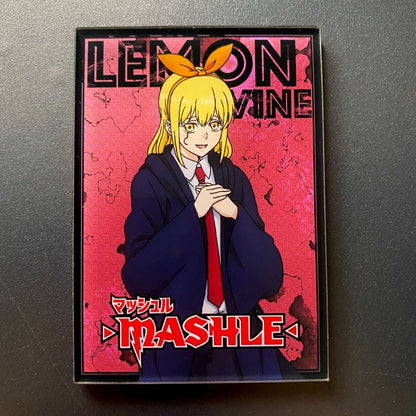 Anime Style Acrylic Square Fridge Magnets Magic School Inspired Magnetic Refrigerator Decor Custom