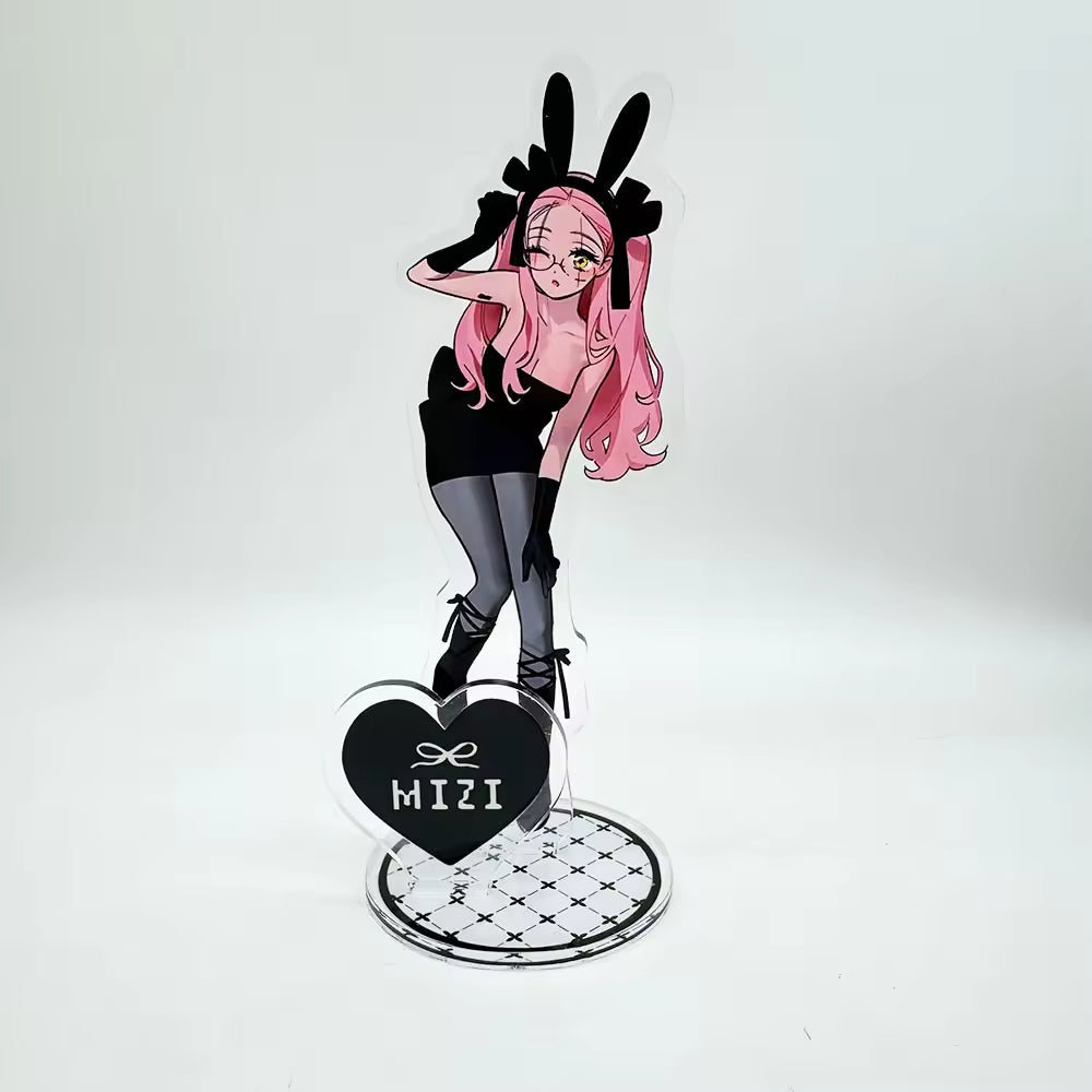 Customizable Alien Stage Acrylic Stand Till IVAN LuKa Merchandise Custom Acrylic Charm