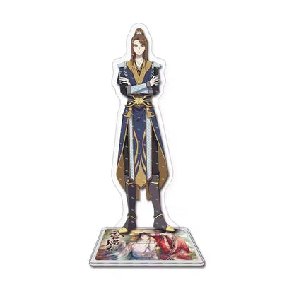 New Tian Guan Blessing Double-Layer Double-Sided Acrylic Figurine Stand Peripheral Pendant