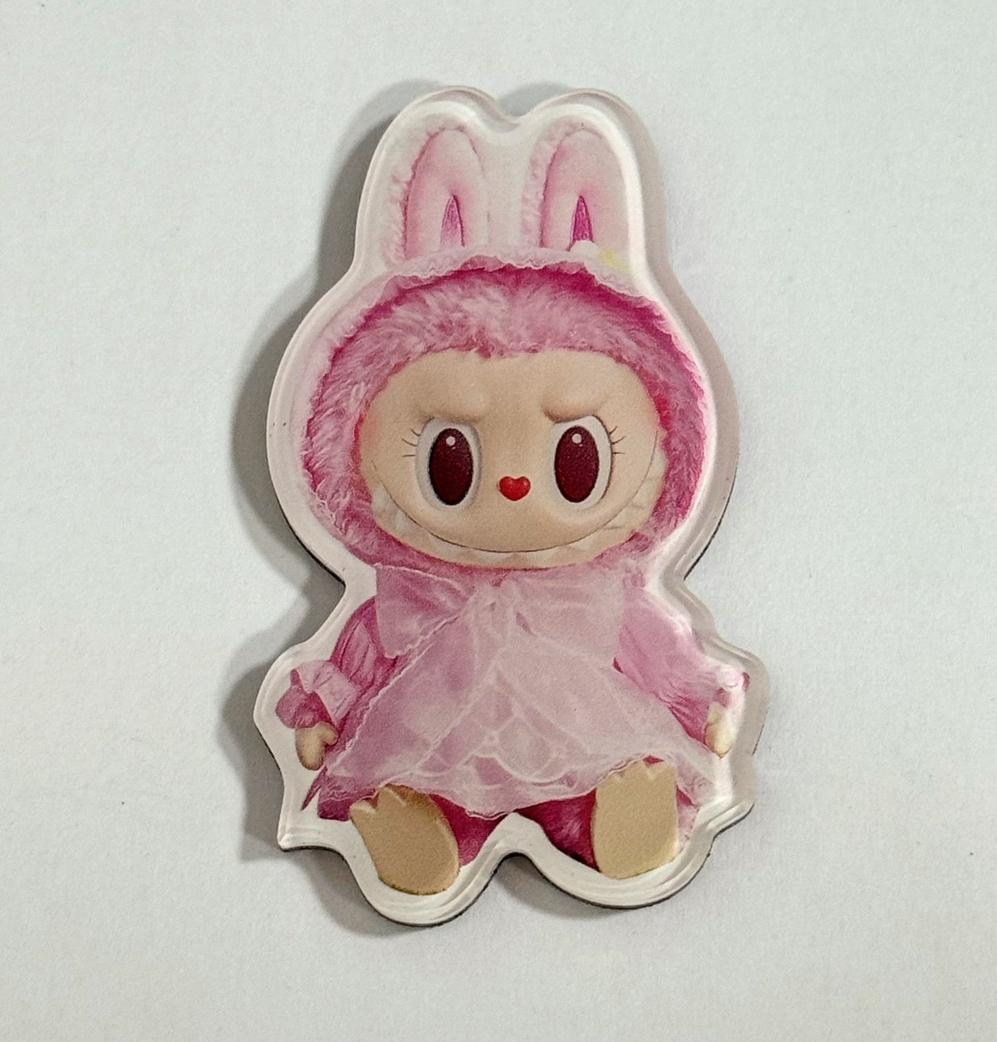 Custom Cute 3D Cartoon Acrylic Fridge Magnets Creative Magnetic Refrigerator Decor