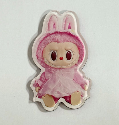 Custom Cute 3D Cartoon Acrylic Fridge Magnets Creative Magnetic Refrigerator Decor