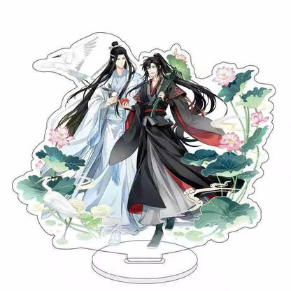 Custom Acrylic Standee Grandmaster of Demonic Cultivation MDZS Animation Acrylic Standing Sign - Wei Wuxian Lan Wangji