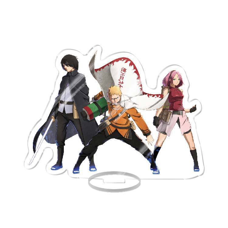 Anime Character Acrylic Standee – Double-Sided Desk Display Figure for Collectors & Room Decor