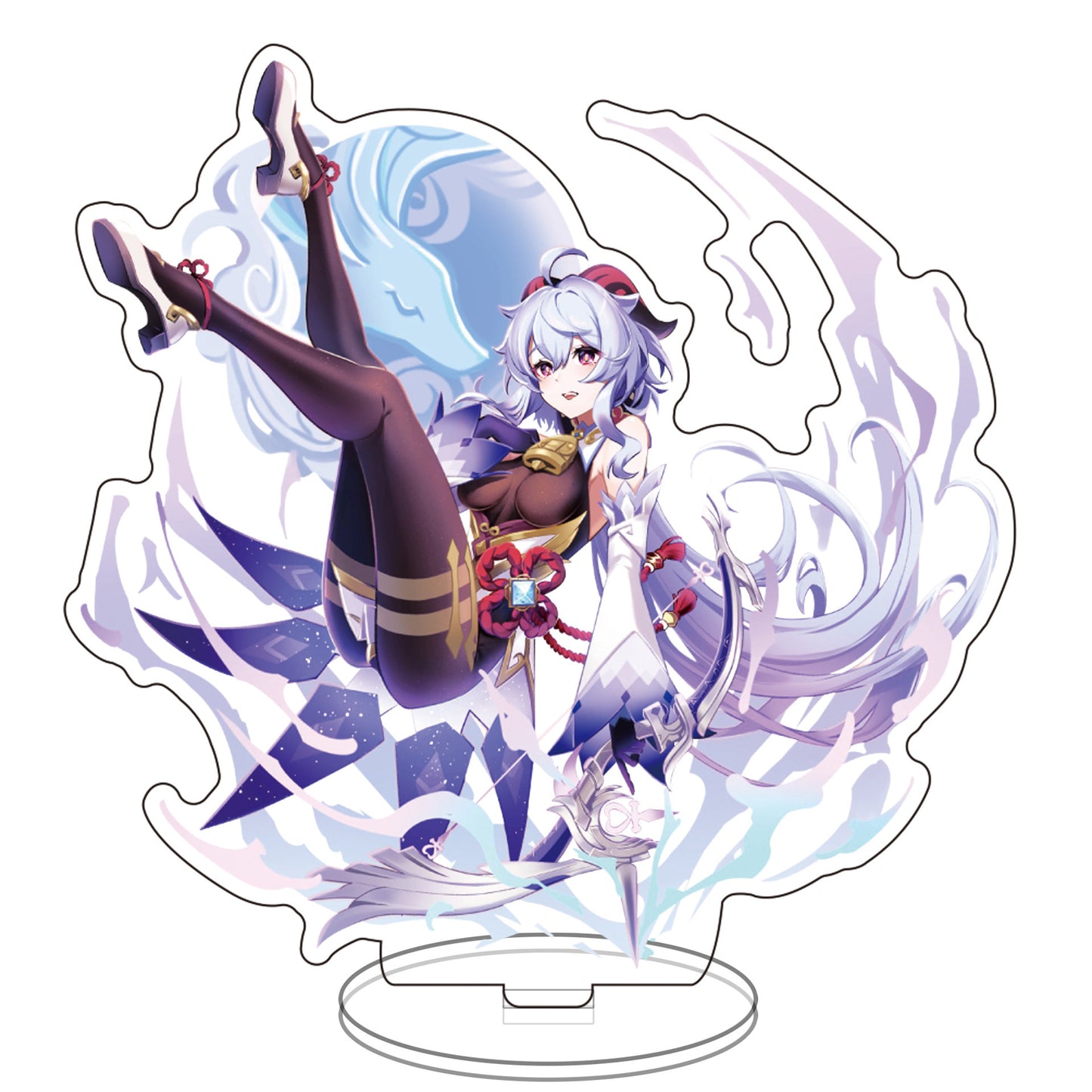 Genshin Impact Acrylic Stands: Hu Tao, Gan Yu, Keqing, Kley, Venti, Xingqiu, Diluc, Zhongli, Yanfei Figurines – Anime & Manga