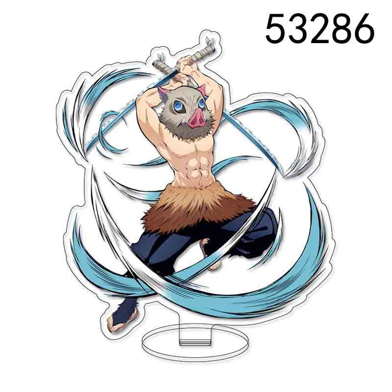 Demon Slayer: Kimetsu no Yaiba Season 3 Acrylic Stands: Nezuko, Butterfly Girl, Zenitsu Agatsuma, Tanjiro Kamado