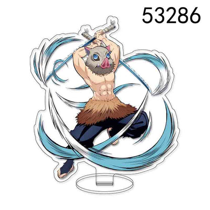 Demon Slayer: Kimetsu no Yaiba Season 3 Acrylic Stands: Nezuko, Butterfly Girl, Zenitsu Agatsuma, Tanjiro Kamado