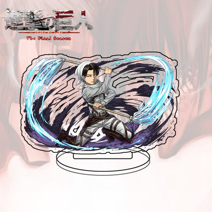 Attack on Titan Acrylic Standee  Eren Yeager Sasha Blouse Anime Figure Desk Decor Collectible Gift