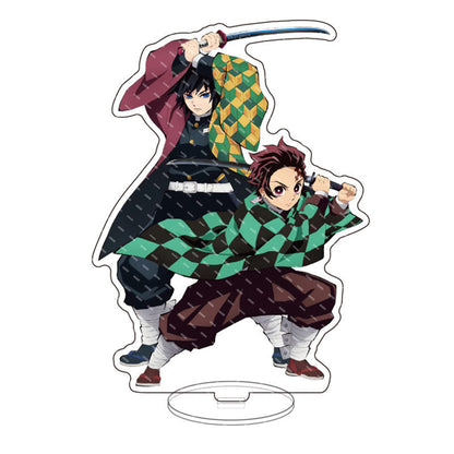 Custom-made Demon Slayer acrylic figurines – in stock