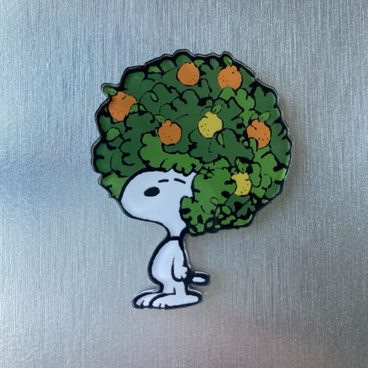 Custom Cute Cartoon Dog Fridge Magnets  Garden Series Soft Magnetic Refrigerator Decor