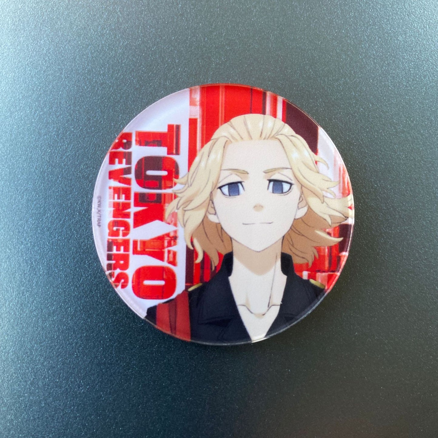 Anime Style Acrylic Fridge Magnets Creative Cartoon Magnetic Decor