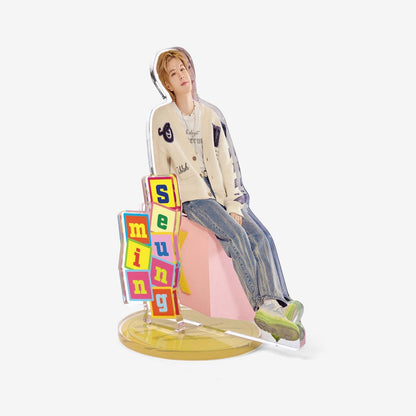 Custom Kpop Idol Standing Figure Display Figure Double Sided Printed Cartoon Idol  Acrylic Stand