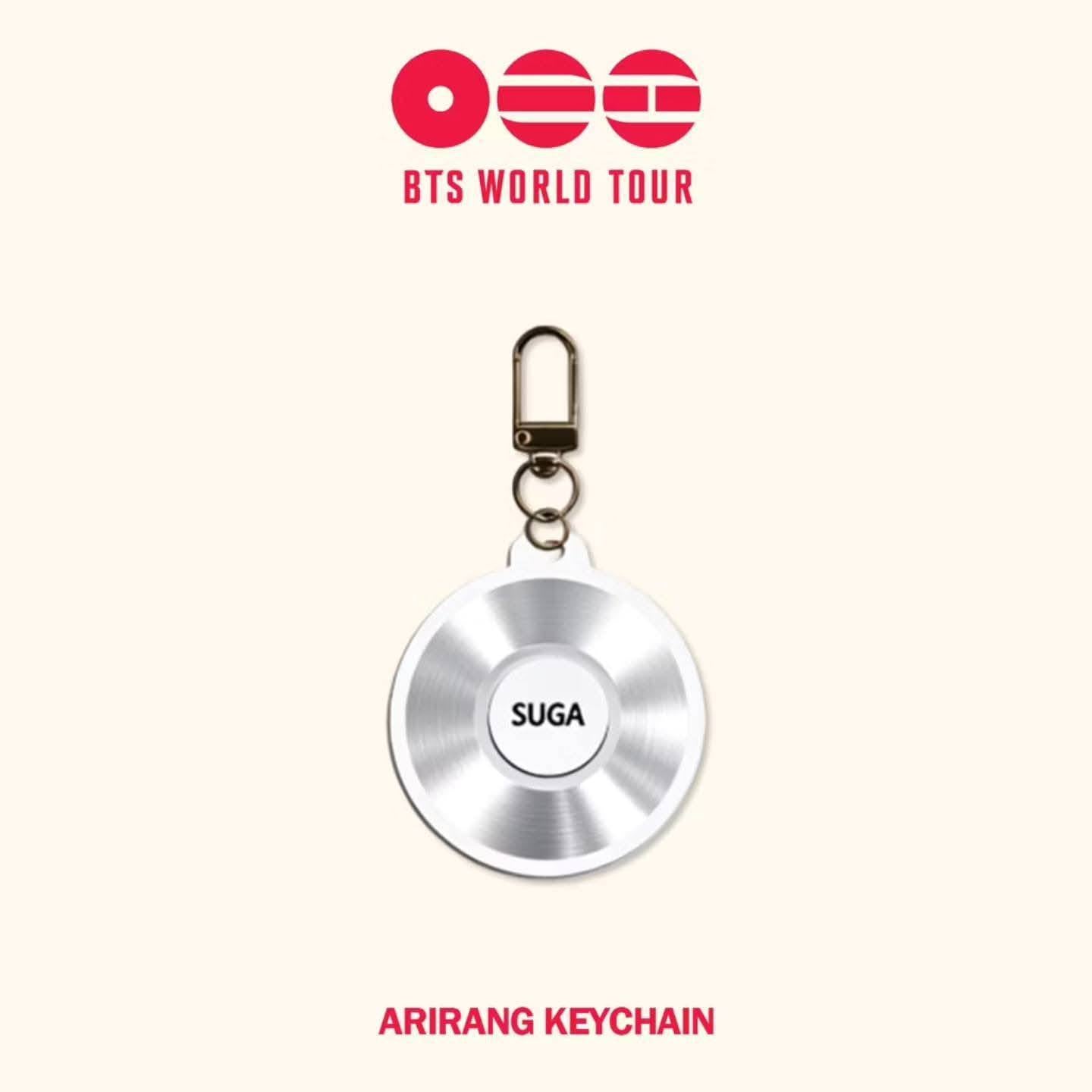 BTS World Tour Inspired Acrylic Keychain – Kpop Fan Gift & Support Merch
