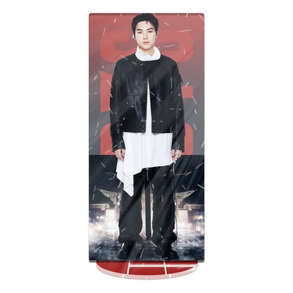 BTS 2026 World Tour Acrylic Stained Glass Standee – Double Layer Printed Display (BTS 7V)