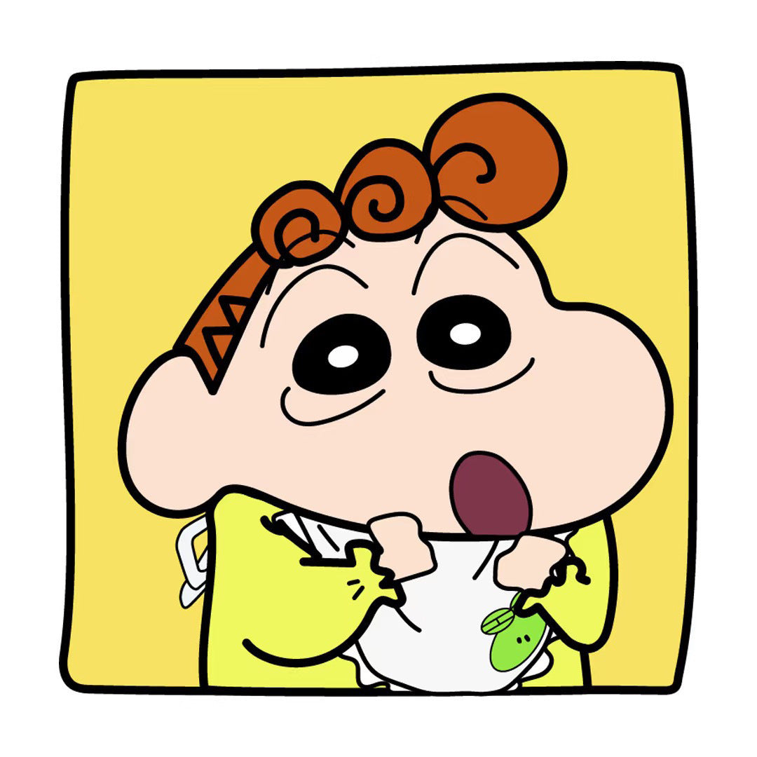 Custom Crayon Shin-chan Acrylic Fridge Magnets | Cute Cartoon Boy Design | Upload Your Own Artwork