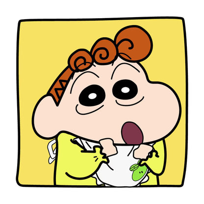 Custom Crayon Shin-chan Acrylic Fridge Magnets | Cute Cartoon Boy Design | Upload Your Own Artwork