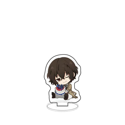 Bungo Stray Dogs Acrylic Stand Figure – Anime Character Desk Decor HD Collectible Display Gift