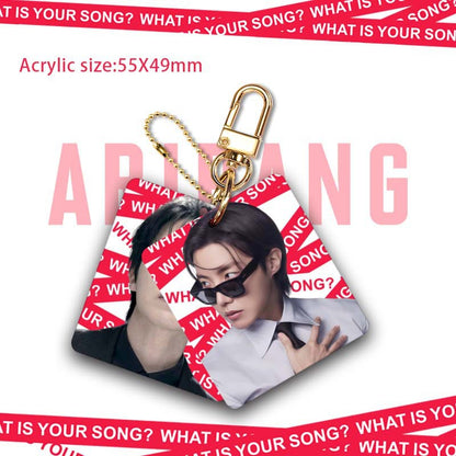 BTS ARIRANG Album Acrylic Phone Charm Set – Kpop Idol Hanging Accessories