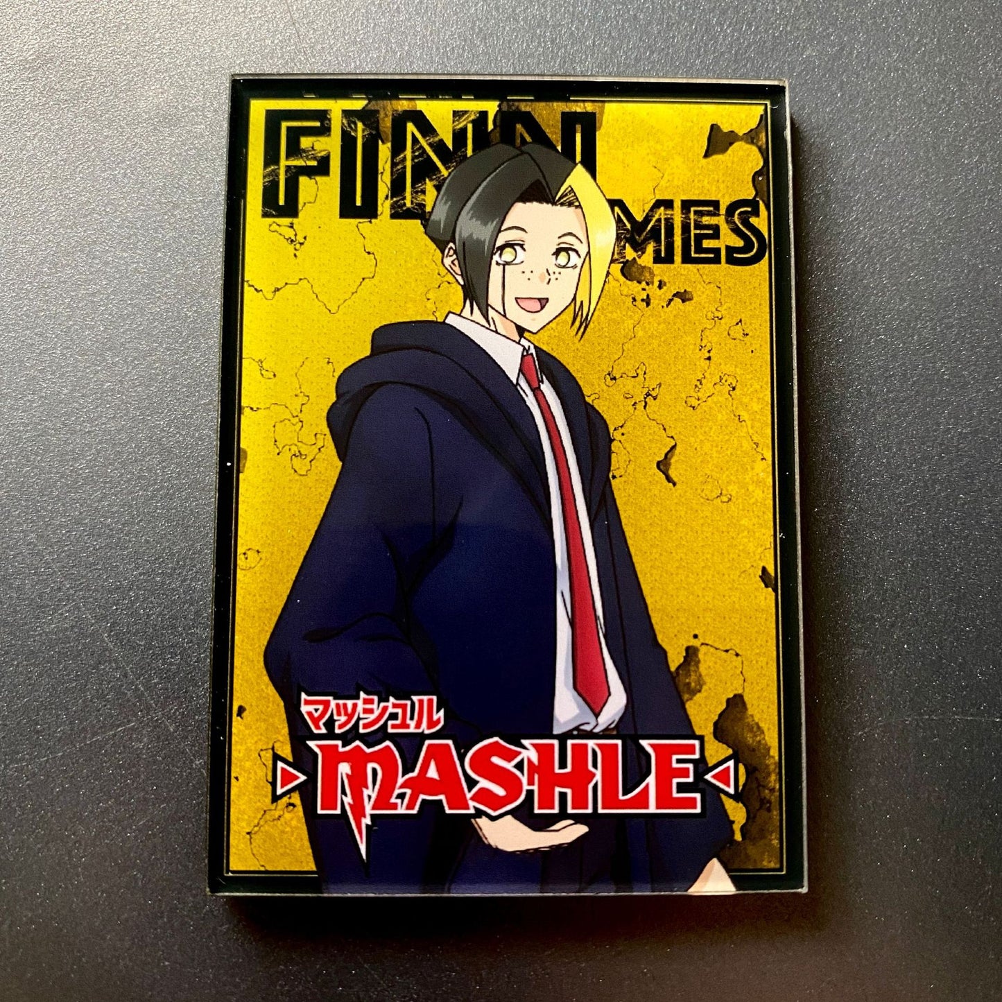 Anime Style Acrylic Square Fridge Magnets Magic School Inspired Magnetic Refrigerator Decor Custom