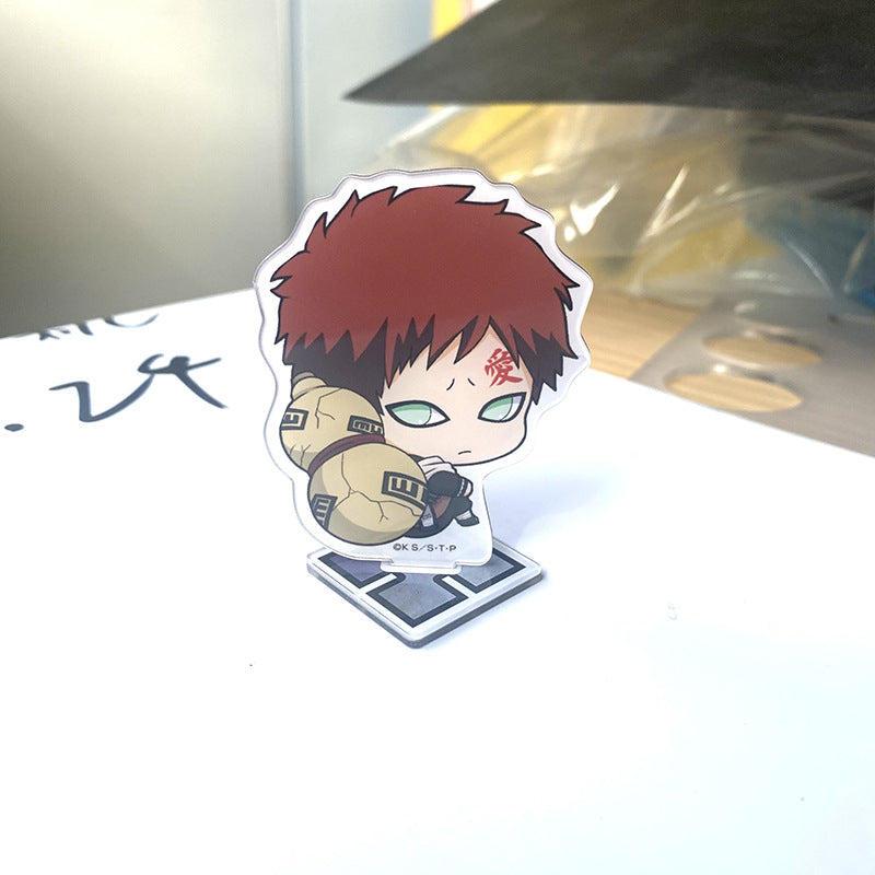 Acrylic Standee Figure  Double-Sided Anime Desk Decor Uzumaki Naruto Display Collectible Gift