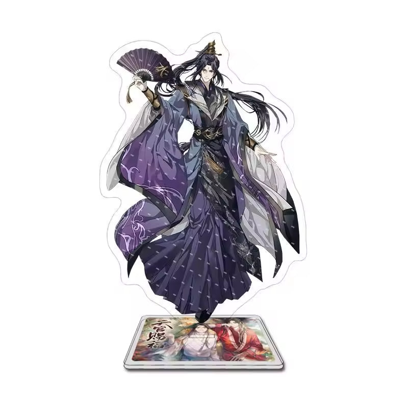 New Tian Guan Blessing Double-Layer Double-Sided Acrylic Figurine Stand Peripheral Pendant