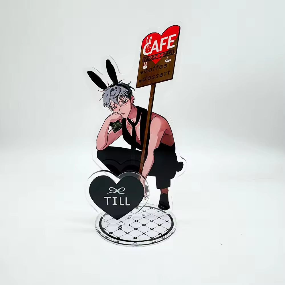 Customizable Alien Stage Acrylic Stand Till IVAN LuKa Merchandise Custom Acrylic Charm
