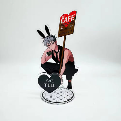 Customizable Alien Stage Acrylic Stand Till IVAN LuKa Merchandise Custom Acrylic Charm