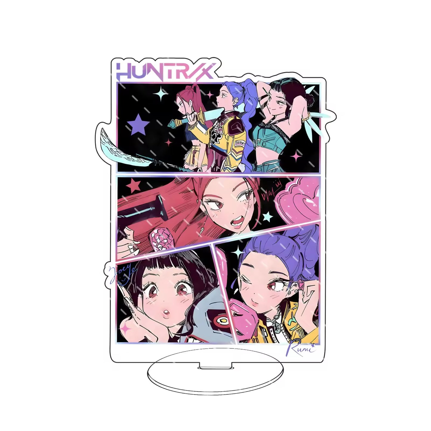 Custom Anime DIY Cartoon Acrylic Eco-Friendly Standee Display Double Layer Clear Figure Custom Accessories for K Fantasy
