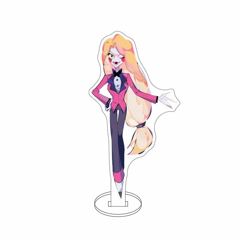 Hazbin Hotel, the Most Wicked Boss of the Hell Inn: Shaliviki Alastoya Acrylic Standee