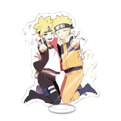 Anime Character Acrylic Standee – Double-Sided Desk Display Figure for Collectors & Room Decor