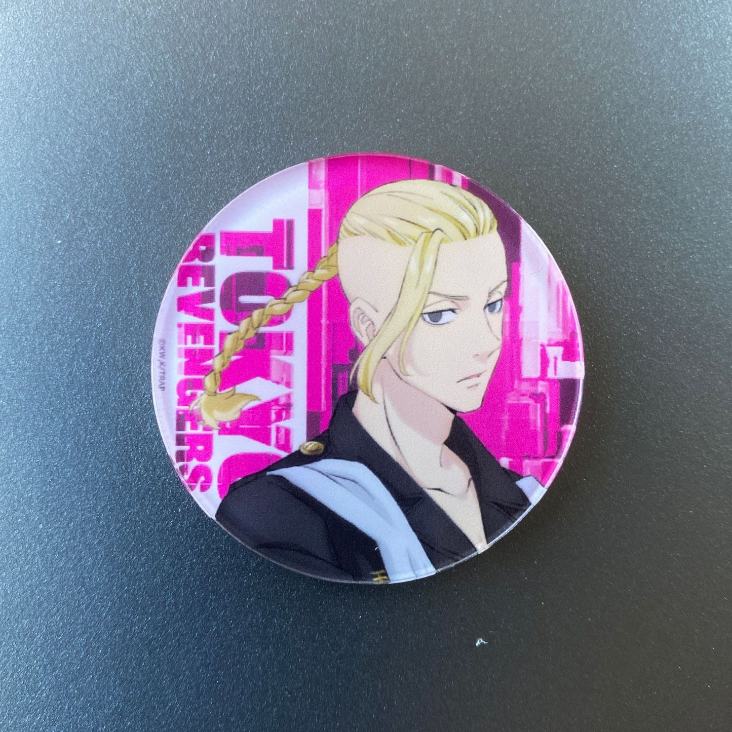 Anime Style Acrylic Fridge Magnets Creative Cartoon Magnetic Decor