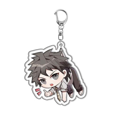Danganronpa Acrylic Keychain – Kokichi Oma, Chiaki Nanami, Junko Enoshima Anime Keyring Pendant