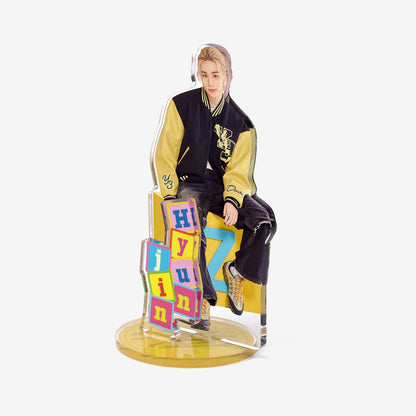 Custom Kpop Idol Standing Figure Display Figure Double Sided Printed Cartoon Idol  Acrylic Stand