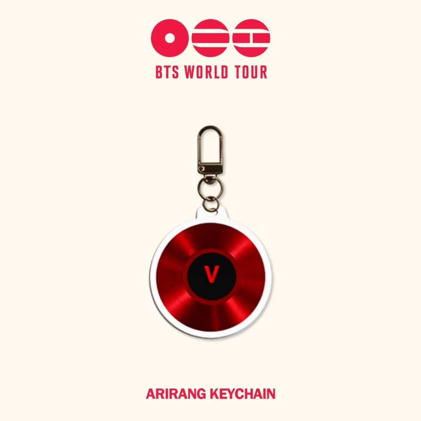 BTS World Tour Inspired Acrylic Keychain – Kpop Fan Gift & Support Merch