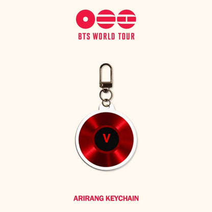BTS World Tour Inspired Acrylic Keychain – Kpop Fan Gift & Support Merch