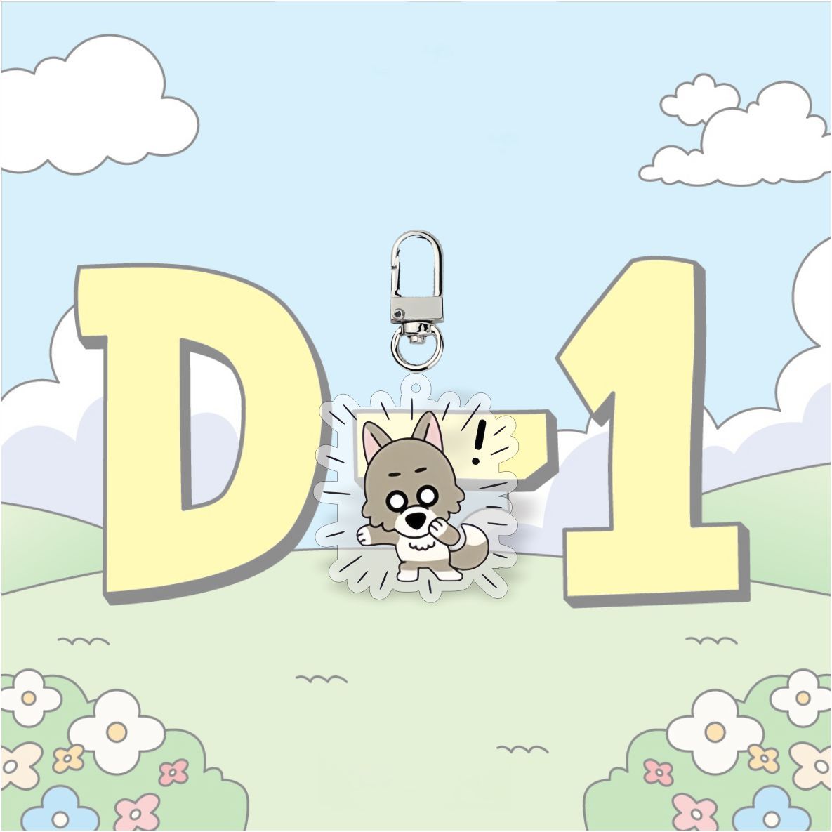 KPOP Idol BOYNEXTDOOR Cute Cartoon Digital Photo Acrylic Keychain UV Printing Waterproof Charm Pendant