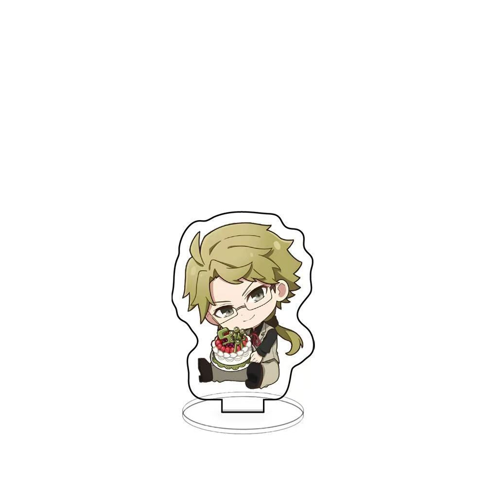 Bungo Stray Dogs Acrylic Stand Figure – Anime Character Desk Decor HD Collectible Display Gift