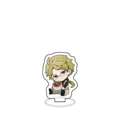 Bungo Stray Dogs Acrylic Stand Figure – Anime Character Desk Decor HD Collectible Display Gift