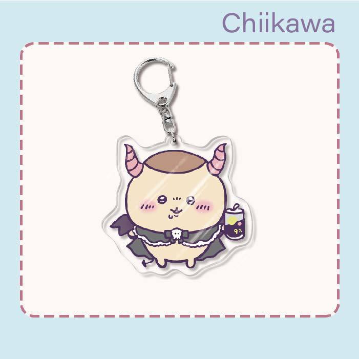 Japanese Anime Chiikawa Acrylic Keychain Hachiware Usagi Cute Lightweight Bag Pendant Decoration Gift