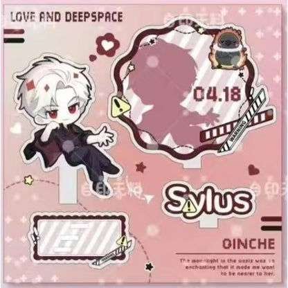 Custom Acrylic Charm Cute Anime Game Figure Love and Deepspace Desk Standee