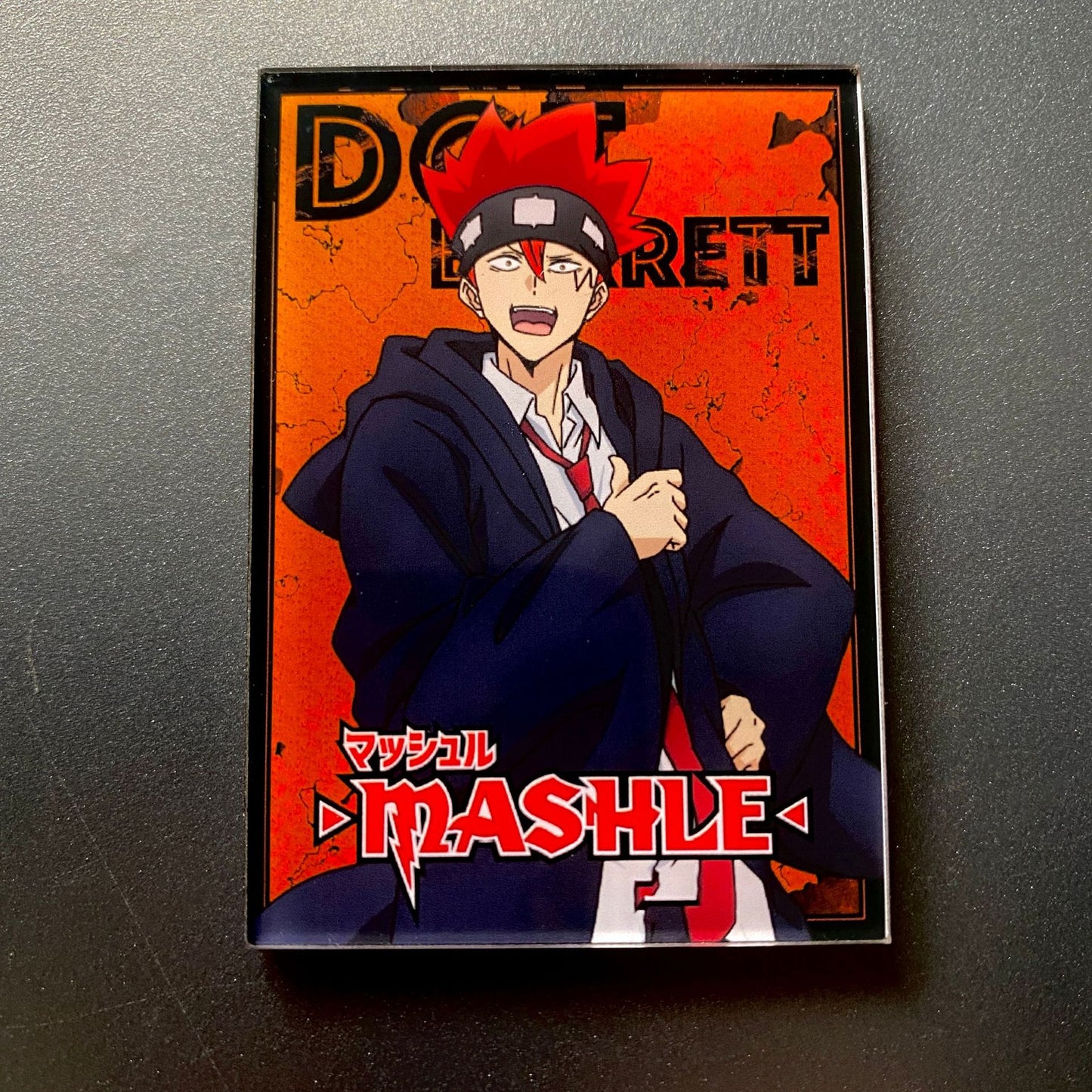 Anime Style Acrylic Square Fridge Magnets Magic School Inspired Magnetic Refrigerator Decor Custom