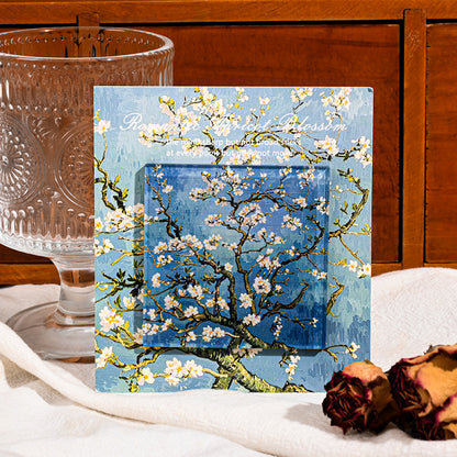 Custom Acrylic Fridge Magnet Van Gogh Starry Night Sunrise Impression Nordic Art