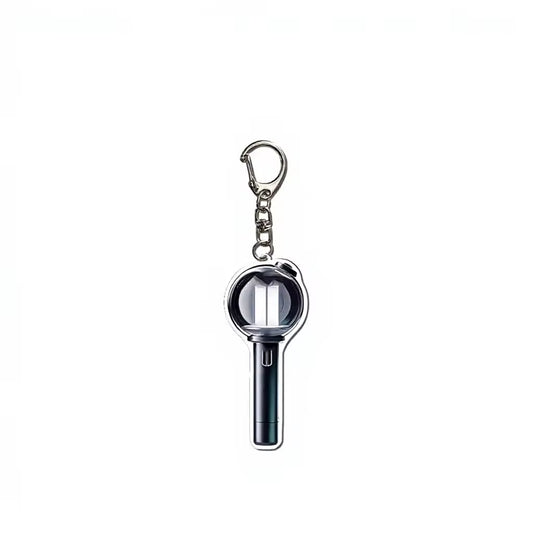 Kpop Merchandise New Bts Cartoon Acrylic Photocard Holder Keychain Gift for ARMY Custom Keychains