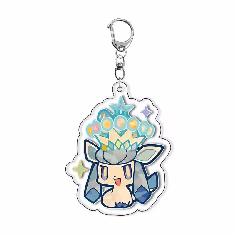 Cute Cartoon Animal Keychain Custom Anime Style Bag Charm Gift Pendant for Kids & Fans