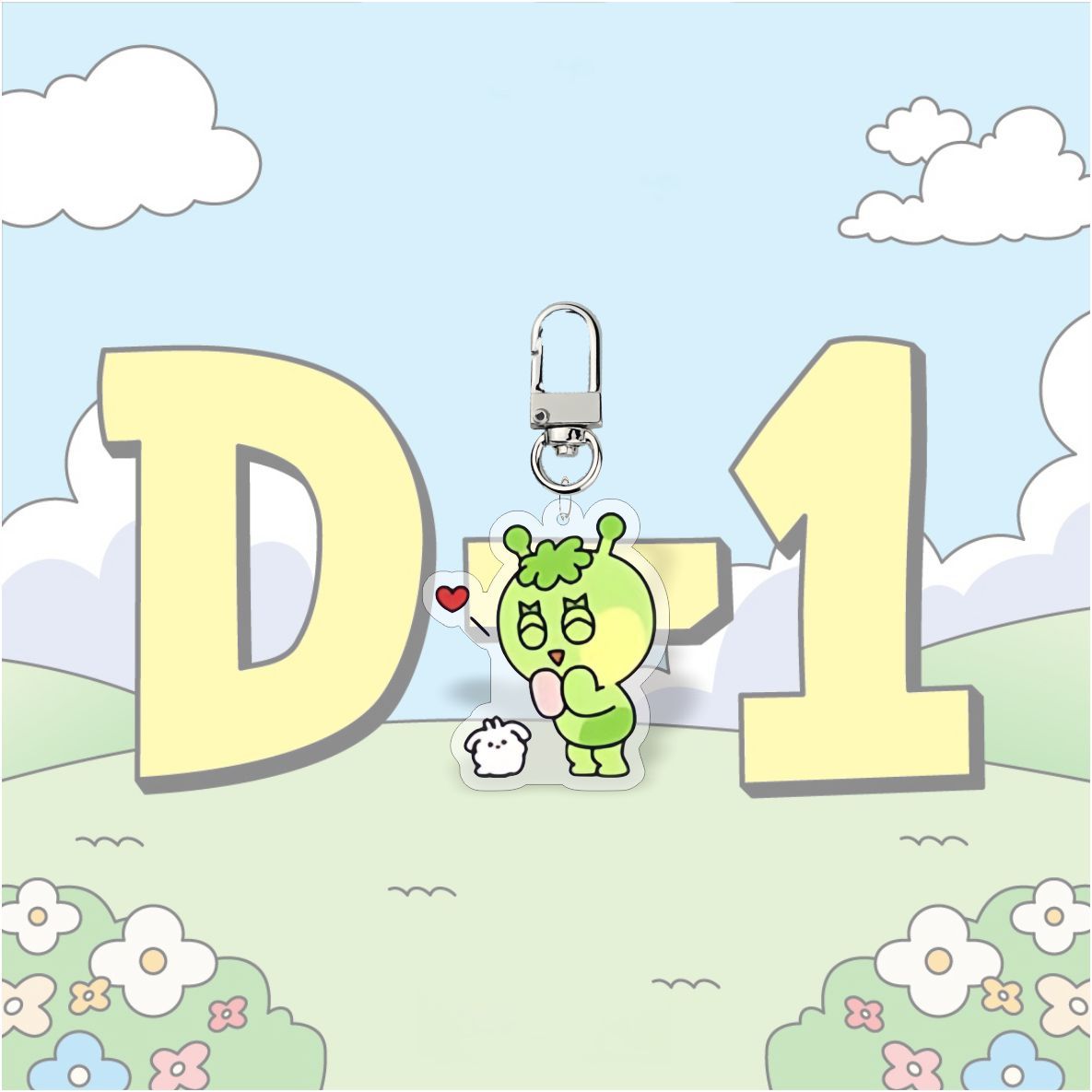 KPOP Idol BOYNEXTDOOR Cute Cartoon Digital Photo Acrylic Keychain UV Printing Waterproof Charm Pendant