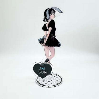 Customizable Alien Stage Acrylic Stand Till IVAN LuKa Merchandise Custom Acrylic Charm