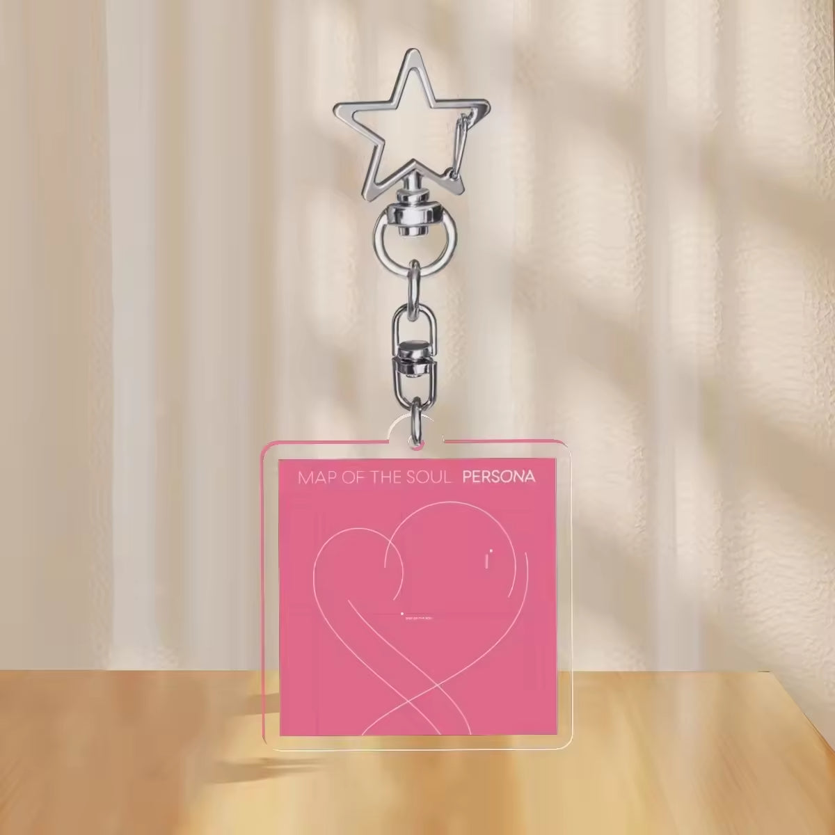 Bts 2026 World Tour Kpop Idol Group UV Printed  Pendant Fan Souvenir Promotional Gifts Custom Acrylic Keychain
